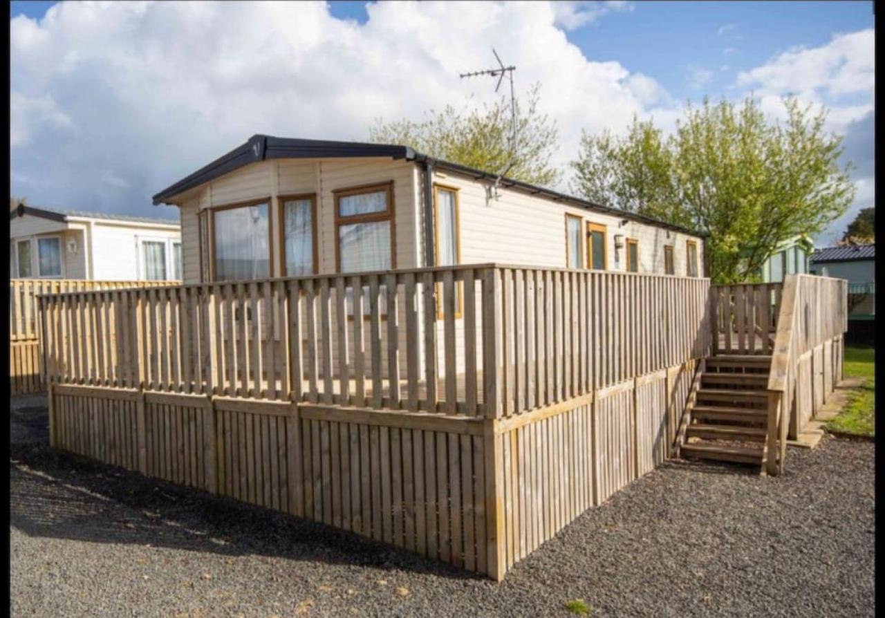 Two Bedroom Caravan At Lilliarsedge 杰德堡 外观 照片